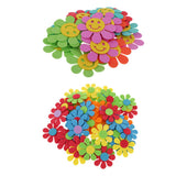 Maxbell 70 Pieces Mixed Self Adhesive Foam Stickers Kids Room Wall Decoration Foam