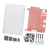 Maxbell Copper Heatsink Metal Thermal Dissipation Cooling for Pi 5B Cooling Laptop PC without Fan