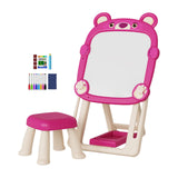 Maxbell Kids Erasable Writing Board Standing Art Easel for Toddlers Boys Girls Gifts