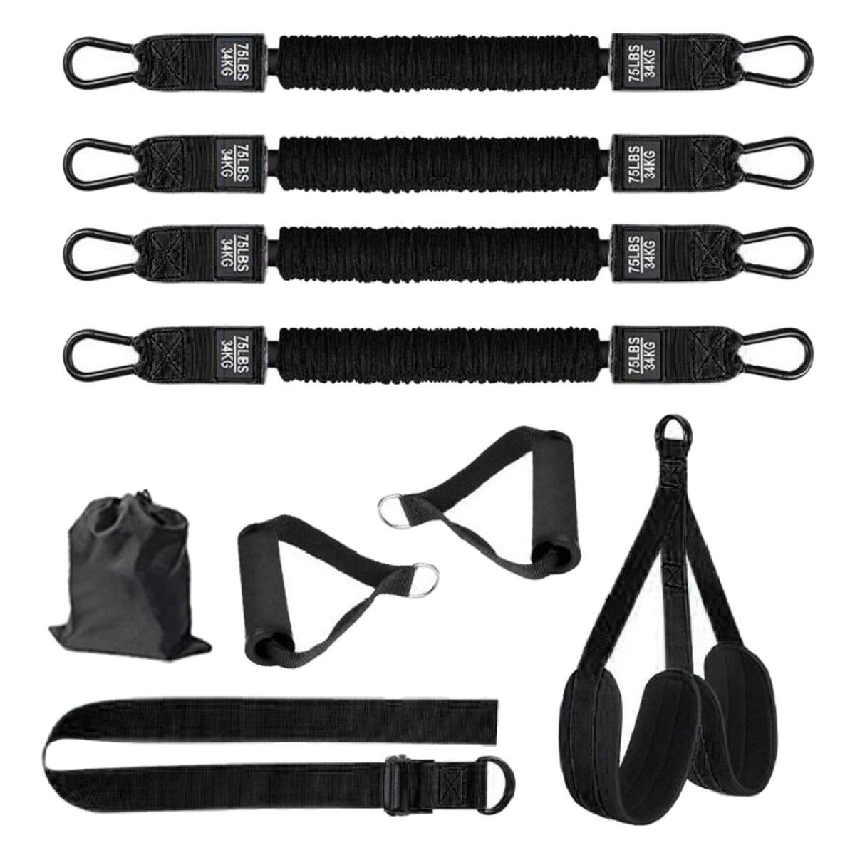 Maxbell Pull up Assist Bands High Elastic Resistance Bands for Exercise Bodybuilding Style G