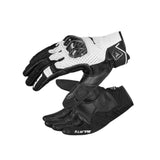 Maxbell Motorcycle Gloves Touchscreen Mittens Riding Gloves for Running Driving M