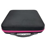 Maxbell Yoyo Storage Case Outdoor Equipment Bag Protector Shockproof Pouch Organizer Rose red