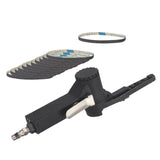 Maxbell Small Belt Sander Pneumatic Tool Tool for Steel Woodworking Wooden Furniture 10x330mm