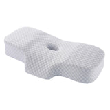 Maxbell Neck Pillow Washable Memory Foam Breathable Lightweight Cervical Pillow White