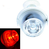 Maxbell Maxbell Aquarium Fish Tank LED Submersible Waterproof Air Bubble Light Lamp Red