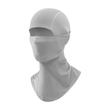 Maxbell Balaclava Face Mask Comfortable Summer Face Cover for Cycling Fishing Riding Gray