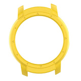 Maxbell Silicone Protector Cover Protector Shell For Ticwatch E2 Smart Watch Yellow