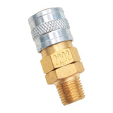 Maxbell Foster-type Quick Connector Sturdy 1/8NPT Thread for Pump High Pressure Tank Type B