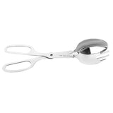 Maxbell Stainless Steel Salad Tongs Serving Spoon Fork