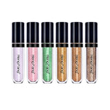 Maxbell 12pcs/set Shiny Eyeshadow Liquid Makeup Glitter Glow Eye Shadow Shimmer