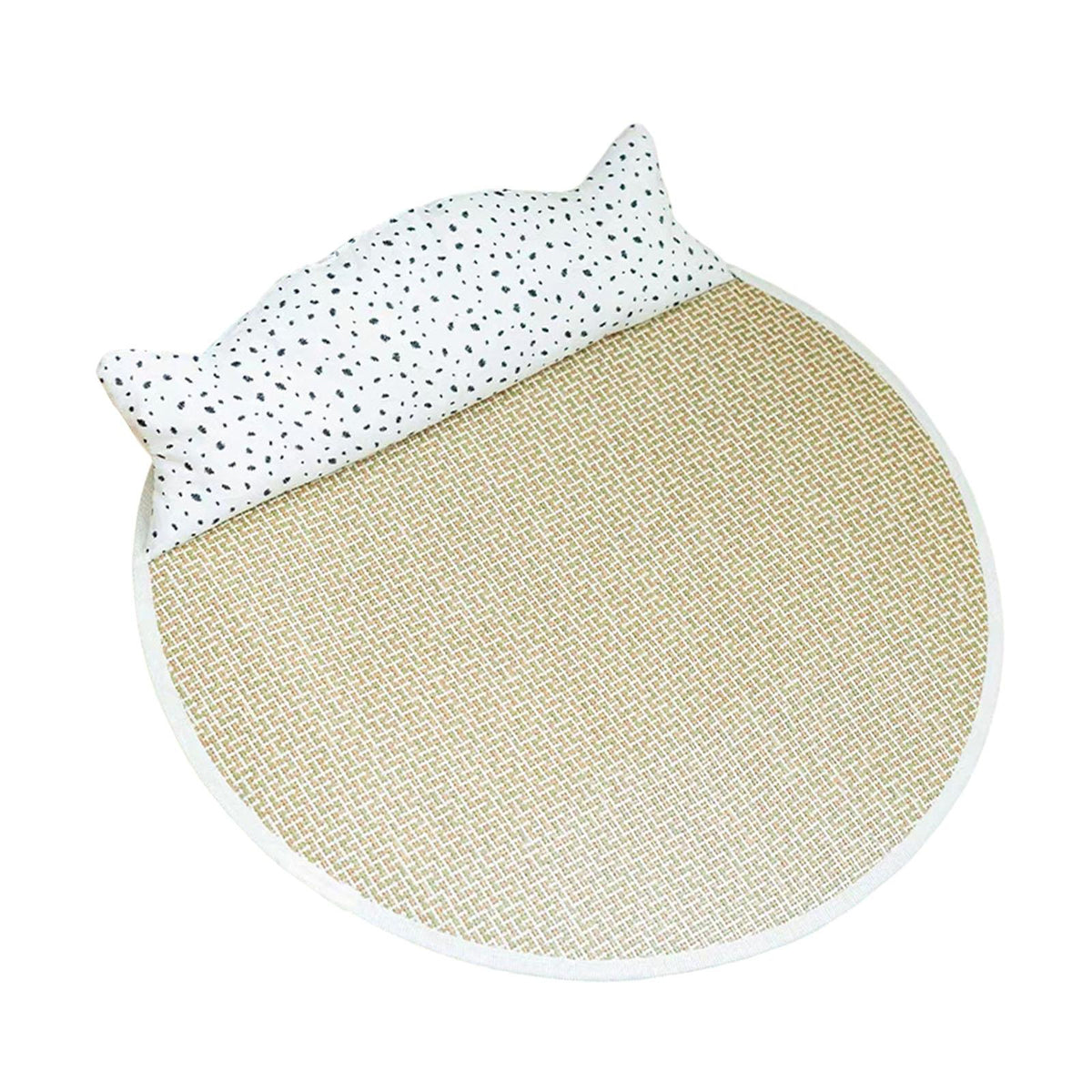 Maxbell Cat Summer Cooling Mat Non Slip Bottom for Small, Medium and Large Cats Sofa