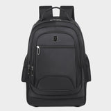 Maxbell Rolling Backpack Multifunctional Suitcase Bag for Overnight Travel Men Women Black