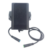 Maxbell Electric Bicycle LCD Display Mid-Drive Color Screen for BBS01 BBS02