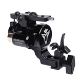 Maxbell Tattoo Machine Line Cutting Fogging Tool Multifunctional High Speed 13500RPM Black