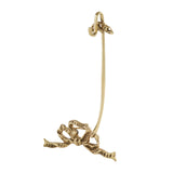 Maxbell Coffee Mug Saucer Holder Brass Rack Organizer Elegant for Collectible Teacup Small