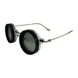 Maxbell Adjustable Sunglasses Beach Sunglasses for Indoor Outdoor Activities Camping Style B