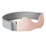 Maxbell Silicone Patella Knee Strap Portable Protection for Basketball Soccer Hiking Pink