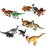 Maxbell 12 Plastic Mini Dinosaur & 15 Farm Yard Animals Figurines Kids Party Bag Fillers