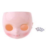 Maxbell Doll Faceplate Headplate Head for Middle Neo Blythe Nude Doll Custom Normal - Aladdin Shoppers