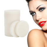 Maxbell Maxbell Face Cleaner Facial Washing Cosmetic Cleansing Removal Makeup Puff Set Small