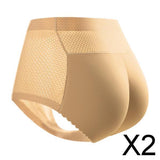 Maxbell 2xSexy Butt Lifter Panties Buttocks Shaper Fake Padding Underwear Skin S