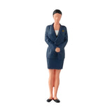 Maxbell Diorama 1/64 People Figurine Props Street People Figure for Desktop Ornament Style D