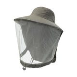 Maxbell Beekeeping Netting Hat Beekeeper Hat with Mesh for Hiking Outdoor Activities Green