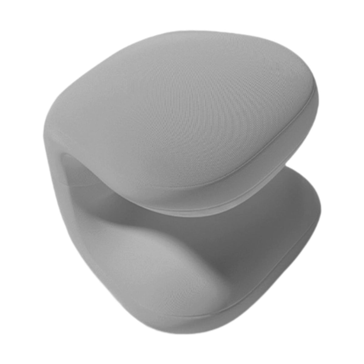 Maxbell Napping Pillow Multipurpose Ergonomic Soft Headrest for Travel Airplane grey