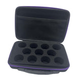 Maxbell yo Special Protective Bag with Double Zipper with Handle Protection 11 Slots violet