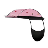 Maxbell Electric Motorcycle Canopy Cloth Easy to Install Universal Sunshade Umbrella Pink