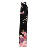 Maxbell 2Pieces Chinese Hand Pocket Fan Bag Cover Holder Protector Pouch