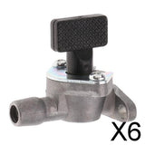 Maxbell 6xCarb Carburetor Fuel Tap Switch for 47cc 49cc Mini Pocket Bike Quad ATV