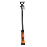 Maxbell Manual Weeder Tool Heavy Duty Weeds Remover for Agricultural Digging Backyard 5  Claw Yellow
