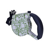 Maxbell Maxbell Pet Dog Automatic Leash Lead Extending Retractable Walking Lead 5M Skull