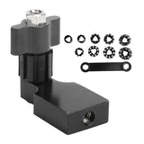 Maxbell Ring Fixture Clamp Holders for Jeweler Professional Polishing Jewelry Making Black