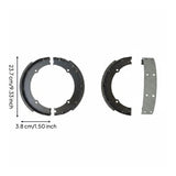 Disc Brake Pad Set, 160/180/200/220, Universal, Tricycle Motorcycle Parts Garbage Truck 23.7x3.8cm