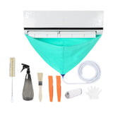 Maxbell Mini Split AIR CONDITIONERS Cleaning Kit Waterproof Home Efficient with Brush Dust Cleaner