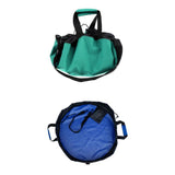 Maxbell 2 Pieces Wetsuit Changing Mat/ Waterproof Dry Bag with Handle Shoulder Strap