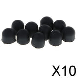 Maxbell 10x10 Pieces Tips Replacement Stylus Pen Nib Tip for Capacitive Stylus 8.0mm