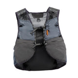 Maxbell Hydration Vest Sport Bag Adjustable for Men Women for Jogging Cycling Biking Grey