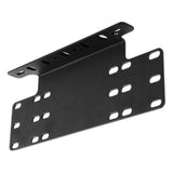 Maxbell License Plate Light Bracket Premium for Work Light Professional Cars Replace Three Rows of Holes