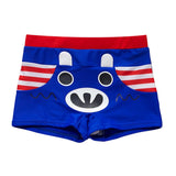 Maxbell Kids Swimsuit Shorts Swimwear Youth Swimming Bath Pants Dark Blue XL