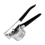 Maxbell Lemon Squeezer Juicer Handheld Versatile Stainless Steel Fruit Juicer Black S