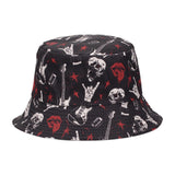 Maxbell Summer Bucket Hat Aesthetic Fashion Beach Sun Hat for Beach Women Men Travel B