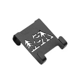 Maxbell Camping Table Gas Tank Hook Gear Gas Tank Hanger for Travel Cooking Climbing single hook