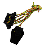 Maxbell Maxbell Bow Stringer 200cm Cocking Rope with No-Slip Pad String Tool Shooting Aid Colorful Yellow