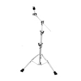 Maxbell Boom Cymbal Stand Thickened Tube with Rubber Feet Drum Hardware Tripod Stand