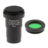 Maxbell Telescope Eyepiece Barlow Lens 3X for Astronomical Photography with Filter