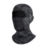 Men Balaclava Face Mask Helmet Liner for Rock Climbing Hiking Mountaineering Style B