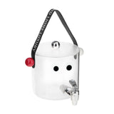 Maxbell Drink Dispenser Funny Juice Lemonade Container for Camping Household